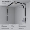 Slim Magnetic R02 Трековый светильник 12W 3000K черный 85012/01 Elektrostandard