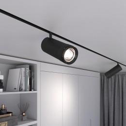 Slim Magnetic Трековый светильник 12W 4200K Modify черный 85042/01 Elektrostandard