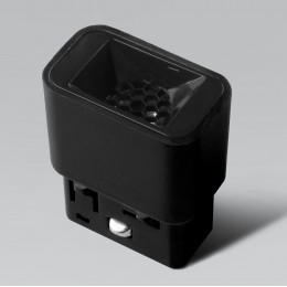 Slim Magnetic Трековый светильник 3W 4200K Tiny черный 85041/01 Elektrostandard