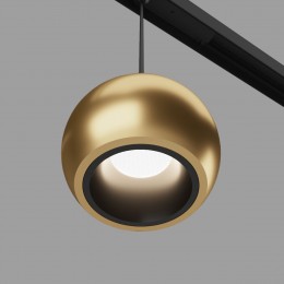 Slim Magnetic Трековый светильник 5W 4200K Event латунь 85040/01 Elektrostandard