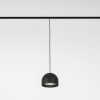 Slim Magnetic Трековый светильник 8W 4000K Uno черный 85126/01 Elektrostandard