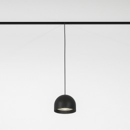Slim Magnetic Трековый светильник 8W 4000K Uno черный 85126/01 Elektrostandard