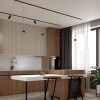Slim Magnetic Трековый светильник 8W 4000K Uno черный 85126/01 Elektrostandard