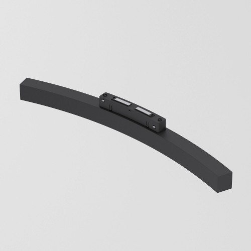 Slim Magnetic Трековый светильник для радиусного шинопровода 12W 4200K Intenso чёрный Ø 1200мм 85186/01 Elektrostandard