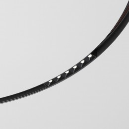 Slim Magnetic Трековый светильник для радиусного шинопровода 6W 4200K Intenso чёрный Ø 1200мм 85185/01 Elektrostandard