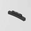 Slim Magnetic Трековый светильник для радиусного шинопровода 6W 4200K Intenso чёрный Ø 1200мм 85185/01 Elektrostandard