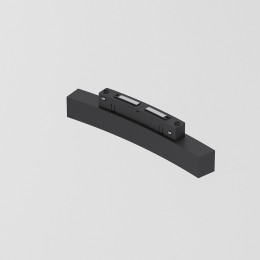 Slim Magnetic Трековый светильник для радиусного шинопровода 6W 4200K Intenso чёрный Ø 1200мм 85185/01 Elektrostandard