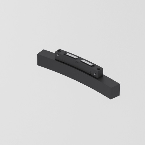 Slim Magnetic Трековый светильник для радиусного шинопровода 6W 4200K Intenso чёрный Ø 1200мм 85185/01 Elektrostandard