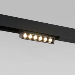 Slim Magnetic Трековый светильник HL01 6W 4200K черный 85009/01 Elektrostandard