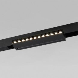 Slim Magnetic Трековый светильник  HL02 12W 4200K черный 85010/01 Elektrostandard