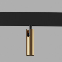 Slim Magnetic Умный трековый светильник 7W 2700-6500K Dim Cubo латунь 85070/01 Elektrostandard