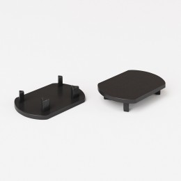 Slim Magnetic Заглушка для шинопровода Round черный 2 шт. 85134/00 Elektrostandard