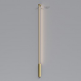 Светильник настенный светодиодный Alto LED 3000K латунь 40133/LED Elektrostandard