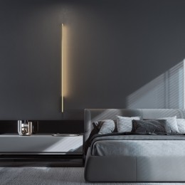 Светильник настенный светодиодный Alto LED 3000K латунь 40133/LED Elektrostandard