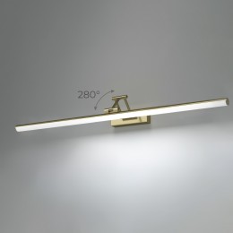 Светильник настенный светодиодный Monza бронза 40156/LED Elektrostandard