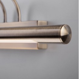 Светильник настенный светодиодный Simple LED бронза 3000К MRL LED 10W 1011 IP20 бронза Elektrostandard