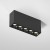 Светильник потолочный светодиодный Block 10W 3000K черный 25108/LED Elektrostandard Светильник потолочный светодиодный Block 10W 3000K черный 25108/LED Elektrostandard