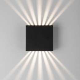 Светильник садово-парковый со светодиодами Sole 35149/D черный Elektrostandard