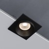 Светильник встраиваемый GU10 чёрный 25006/01 Elektrostandard