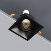 Светильник встраиваемый Punto GU10 черный 25017/01 Elektrostandard