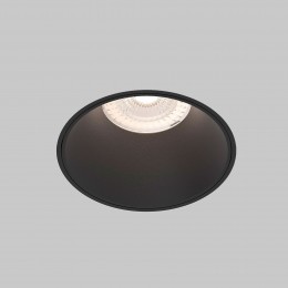 Светильник встраиваемый Renzo GU10 черный 25020/01 Elektrostandard