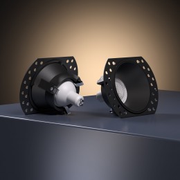Светильник встраиваемый Renzo GU10 черный 25020/01 Elektrostandard