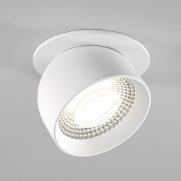 Светильник встраиваемый светодиодный Uno 8W 4000K белый 25092/LED Elektrostandard