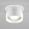 Светильник встраиваемый светодиодный Uno 8W 4000K белый 25092/LED Elektrostandard