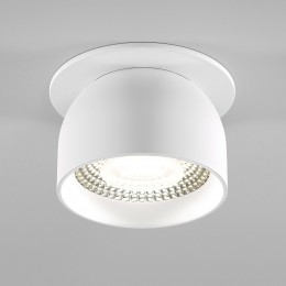Светильник встраиваемый светодиодный Uno 8W 4000K белый 25092/LED Elektrostandard