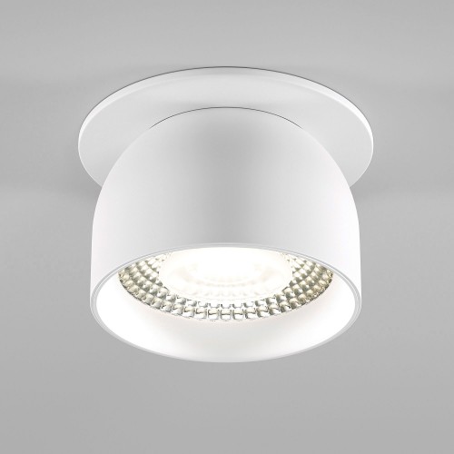 Светильник встраиваемый светодиодный Uno 8W 4000K белый 25092/LED Elektrostandard