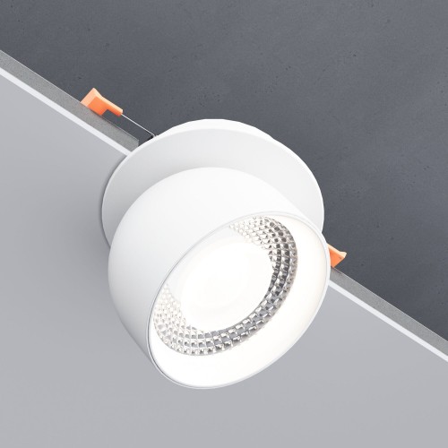 Светильник встраиваемый светодиодный Uno 8W 4000K белый 25092/LED Elektrostandard