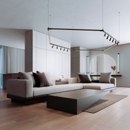 Светодиодный модуль для трековой системы Module System 24W 3000K черный 85174/01 Elektrostandard