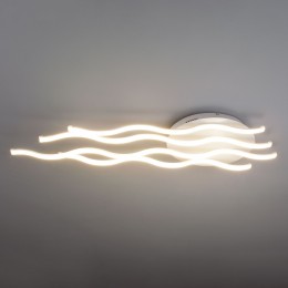 Светодиодный потолочный светильник 90090/4 белый Eurosvet