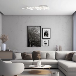 Светодиодный потолочный светильник 90090/4 белый Eurosvet