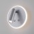 Настенный светодиодный светильник Tera LED MRL LED 1014 серебро Elektrostandard Настенный светодиодный светильник Tera LED MRL LED 1014 серебро Elektrostandard