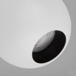 Трековый светодиодный светильник для однофазного шинопровода Ball Белый 8W 4200K LTB76 Elektrostandard