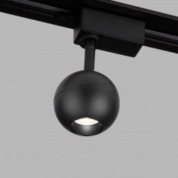 Трековый светодиодный светильник для однофазного шинопровода Ball Черный 8W 4200K LTB76 Elektrostandard
