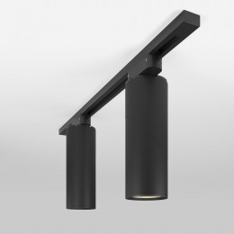 Трековый светодиодный светильник для однофазного шинопровода Corner Черный 15W 4200K LTB33 Elektrostandard