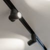 Трековый светодиодный светильник для однофазного шинопровода Corner Черный 15W 4200K LTB33 Elektrostandard