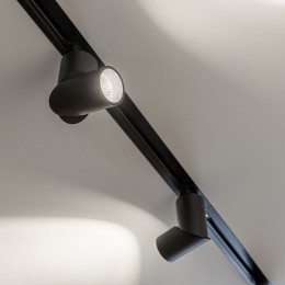 Трековый светодиодный светильник для однофазного шинопровода Corner Черный 15W 4200K LTB33 Elektrostandard