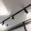 Трековый светодиодный светильник для однофазного шинопровода Corner Черный 15W 4200K LTB33 Elektrostandard