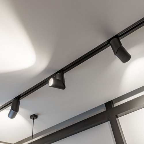 Трековый светодиодный светильник для однофазного шинопровода Corner Черный 15W 4200K LTB33 Elektrostandard