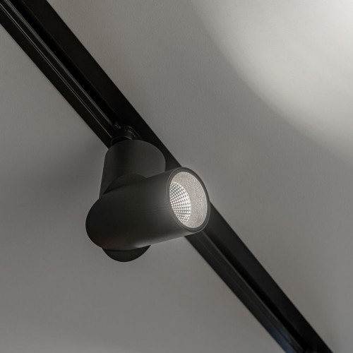Трековый светодиодный светильник для однофазного шинопровода Corner Черный 15W 4200K LTB33 Elektrostandard