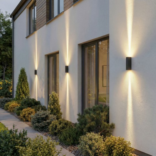 Уличный настенный светильник Blaze LED 3000K черный IP65 35136/W черный Elektrostandard