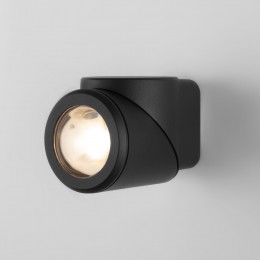 Уличный настенный светодиодный светильник GIRA U LED IP54 35127/U черный Elektrostandard