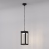 Уличный подвесной светодиодный светильник Frame LED IP54 1528 TECHNO LED черный Elektrostandard
