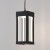 Уличный подвесной светодиодный светильник Frame LED IP54 1528 TECHNO LED черный Elektrostandard Уличный подвесной светодиодный светильник Frame LED IP54 1528 TECHNO LED черный Elektrostandard