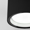 Накладной влагозащищенный светильник IP54 35144/H черный Elektrostandard