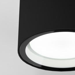 Накладной влагозащищенный светильник IP54 35144/H черный Elektrostandard