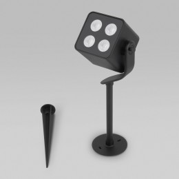 Уличный светодиодный светильник VISOR 35142/S черный Elektrostandard